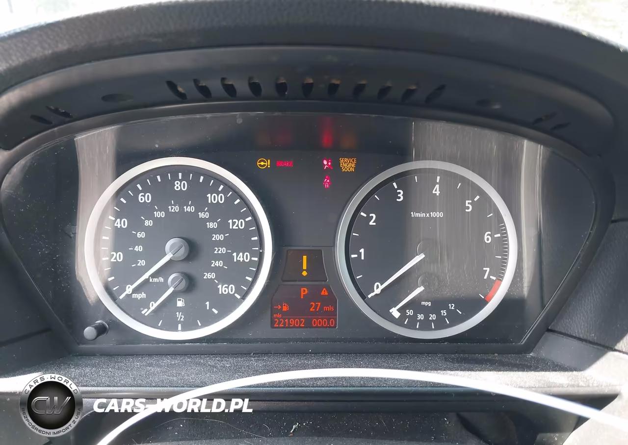 2007 BMW 530I VIN:WBANE73537CM46639 - 7