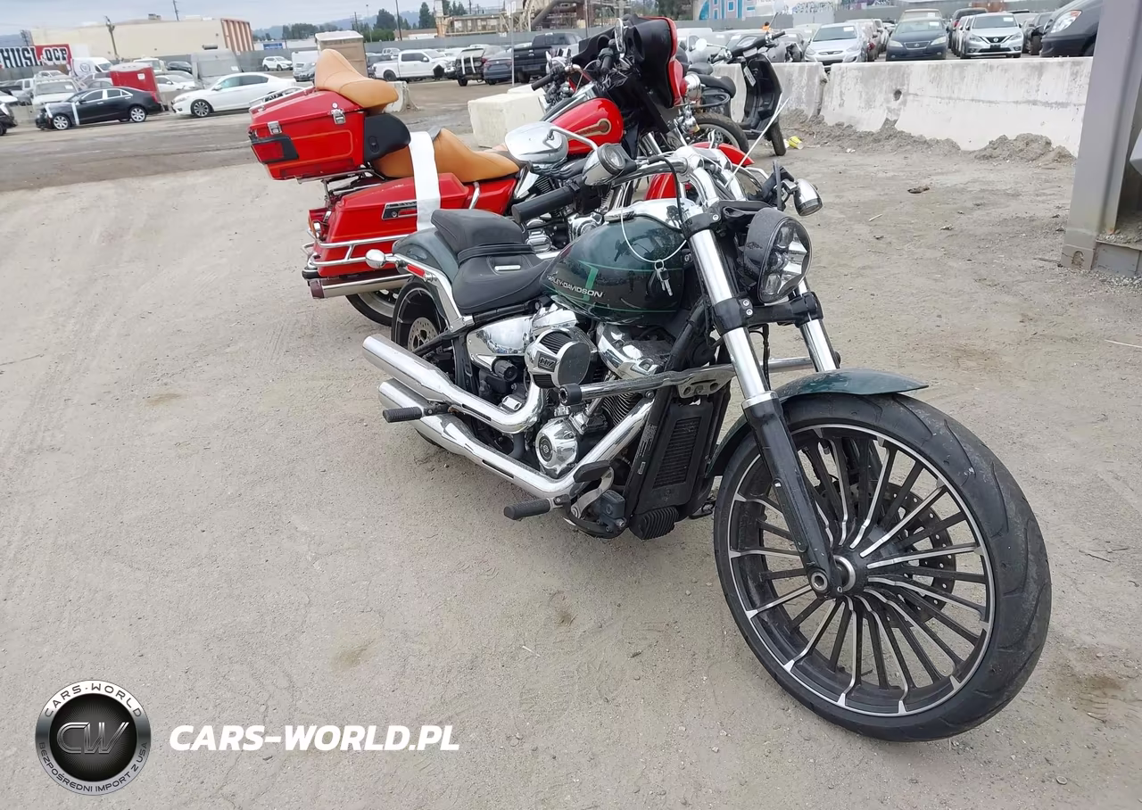 2024 Harley-Davidson Fxbr – zdjęcie 1 z 13