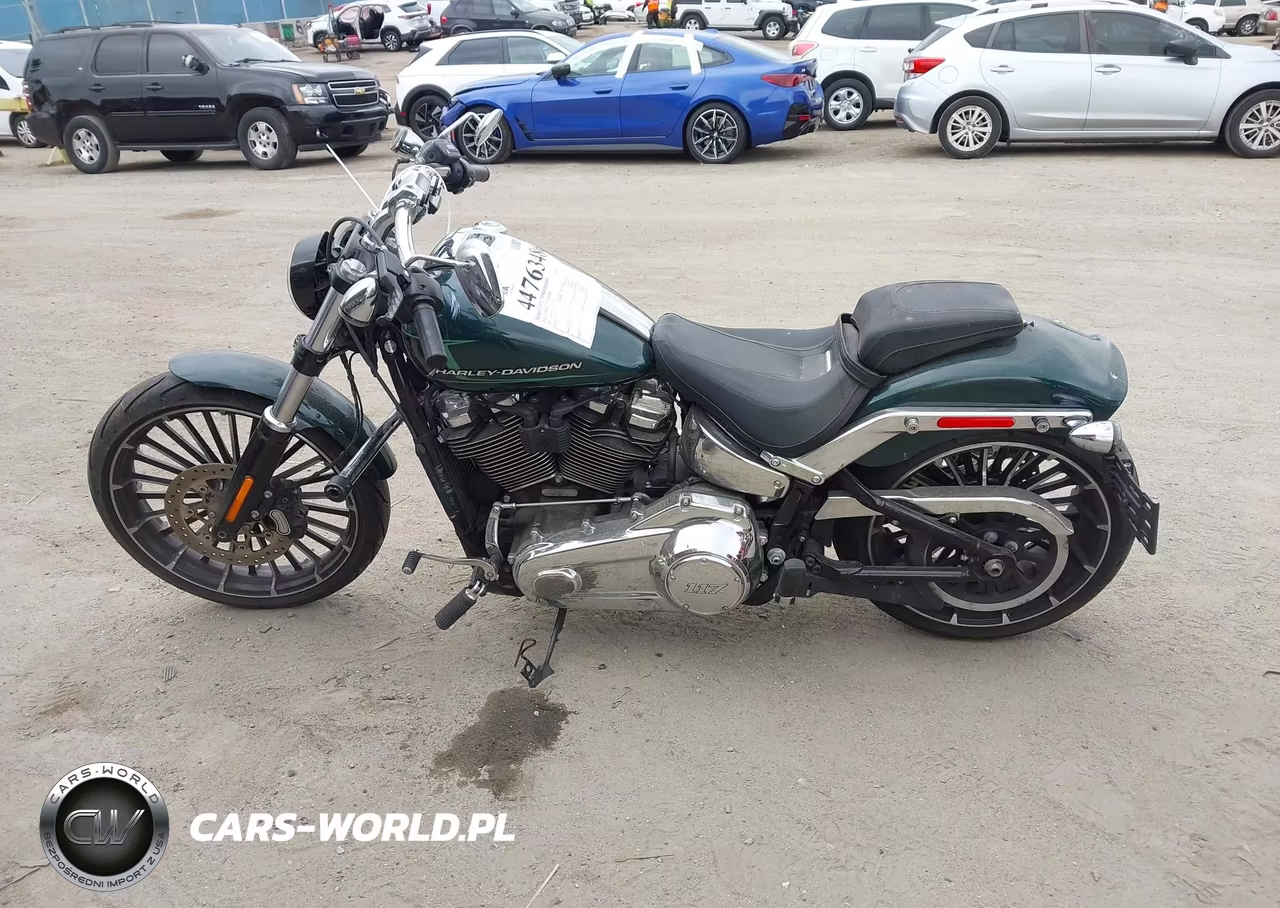 2024 Harley-Davidson Fxbr VIN:1HD1YEZ22RB013816 - 13
