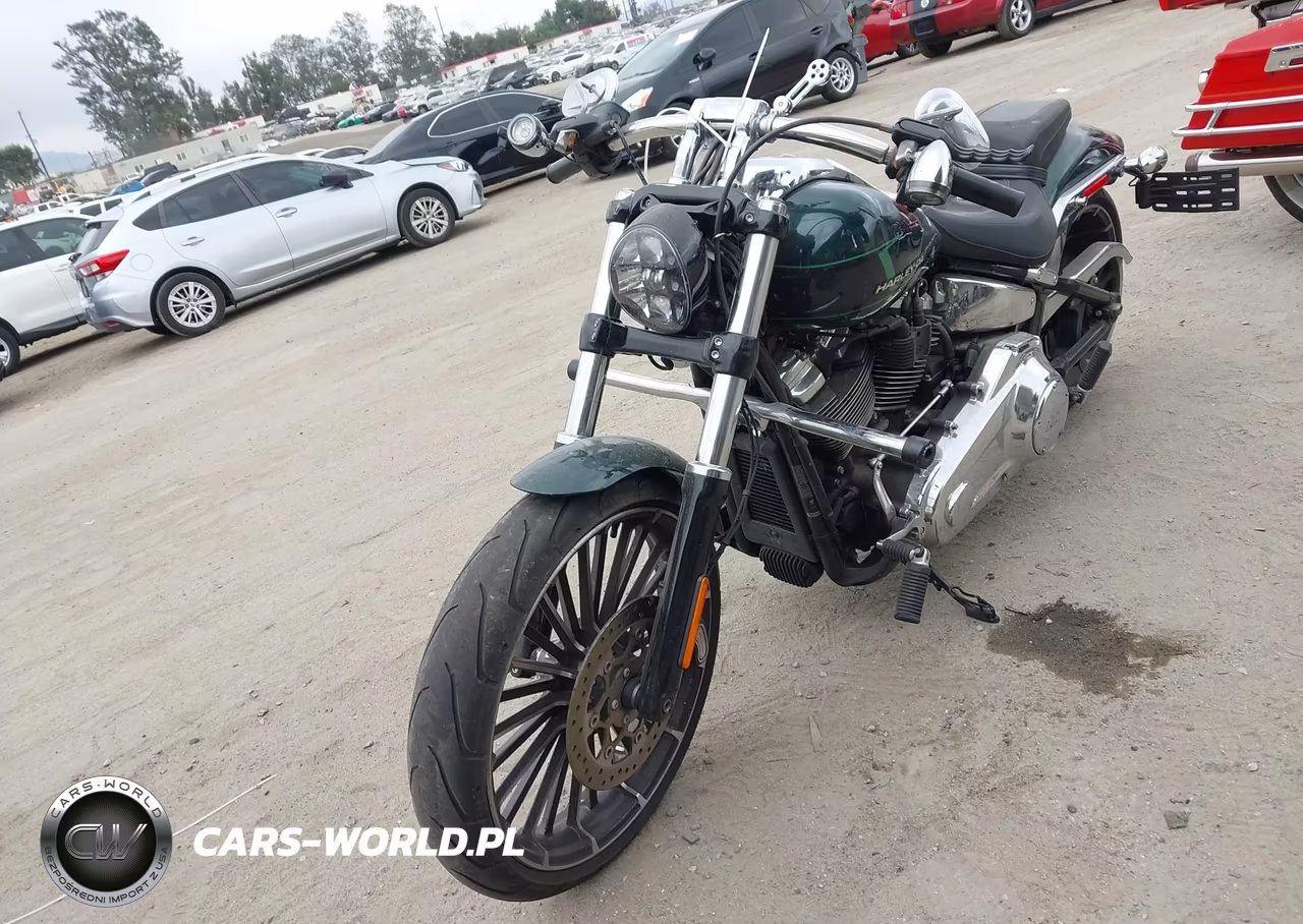 2024 Harley-Davidson Fxbr VIN:1HD1YEZ22RB013816 - 2