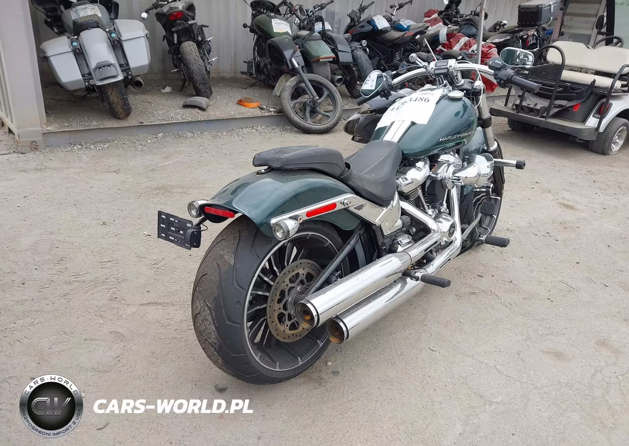 2024 Harley-Davidson Fxbr VIN:1HD1YEZ22RB013816 - 4