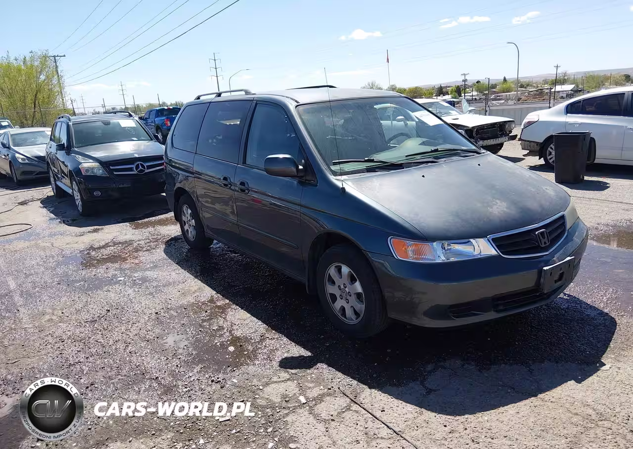 2003 Honda Odyssey Ex-L