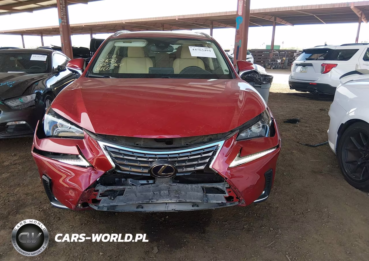2021 Lexus Nx 300H VIN:JTJGJRDZ2M2167640 - 12