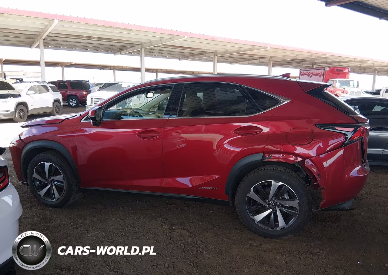 2021 Lexus Nx 300H VIN:JTJGJRDZ2M2167640 - 14