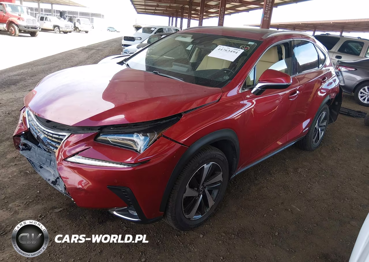 2021 Lexus Nx 300H VIN:JTJGJRDZ2M2167640 - 2