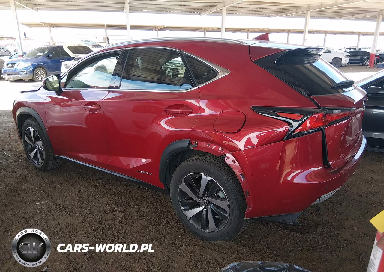 2021 Lexus Nx 300H VIN:JTJGJRDZ2M2167640 - 3