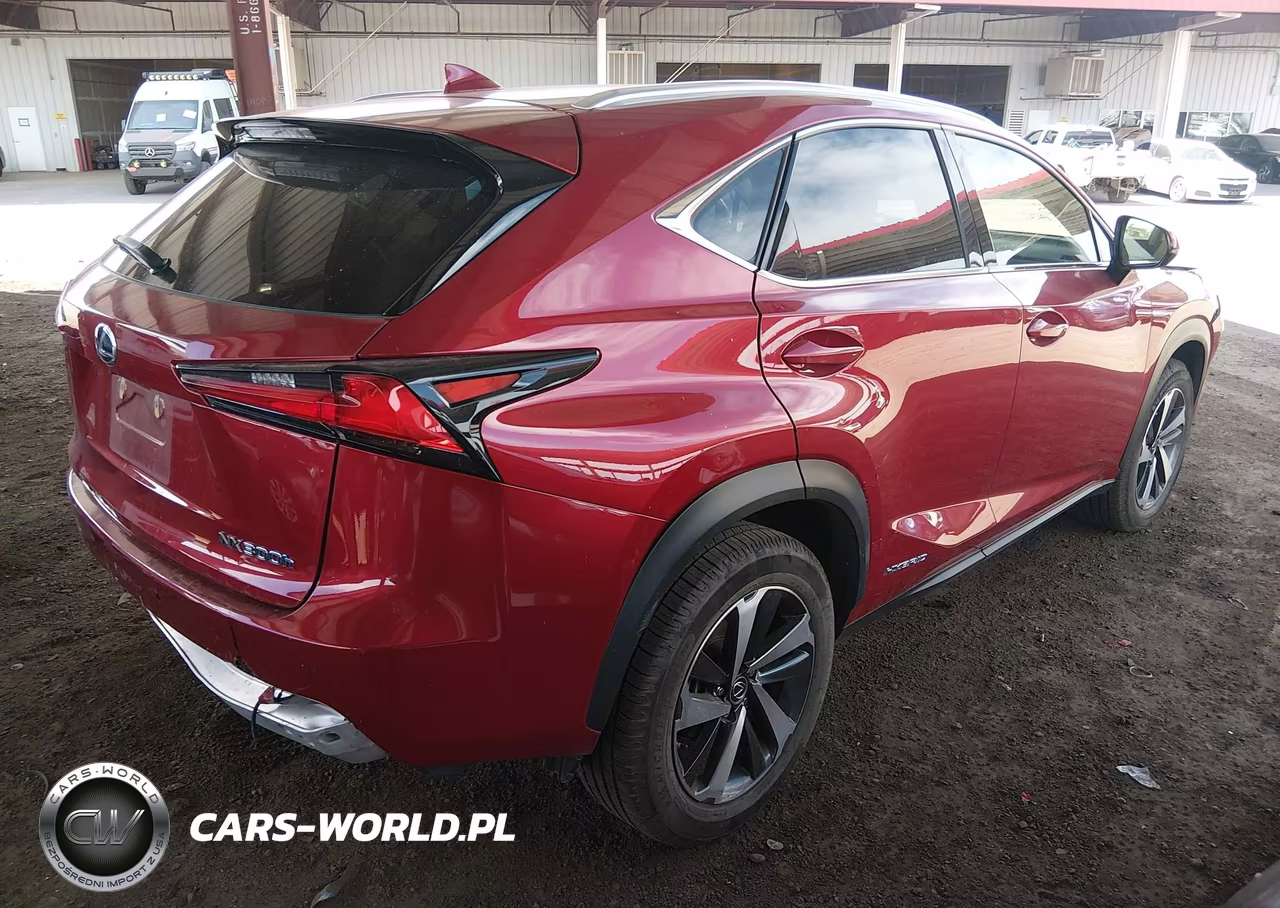 2021 Lexus Nx 300H VIN:JTJGJRDZ2M2167640 - 4