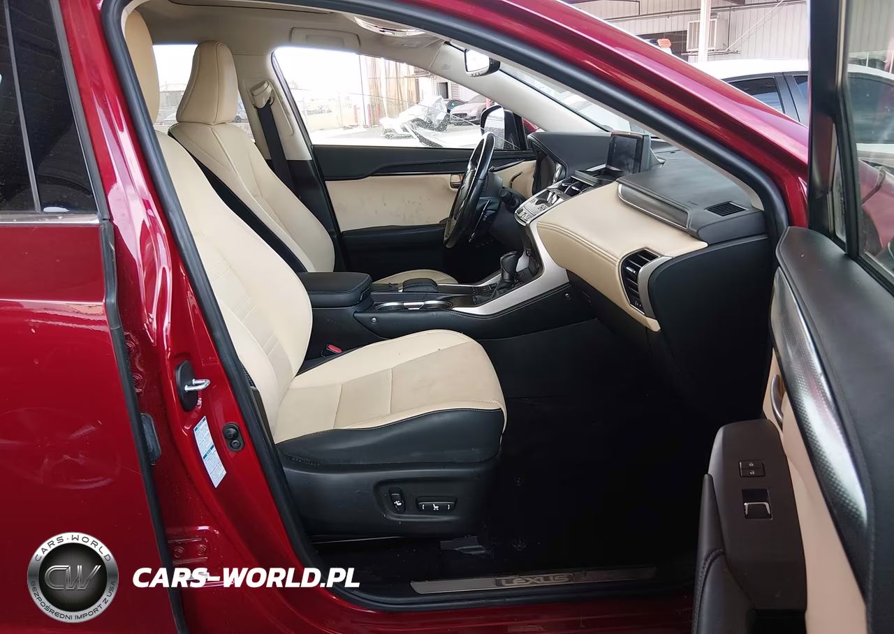 2021 Lexus Nx 300H VIN:JTJGJRDZ2M2167640 - 5