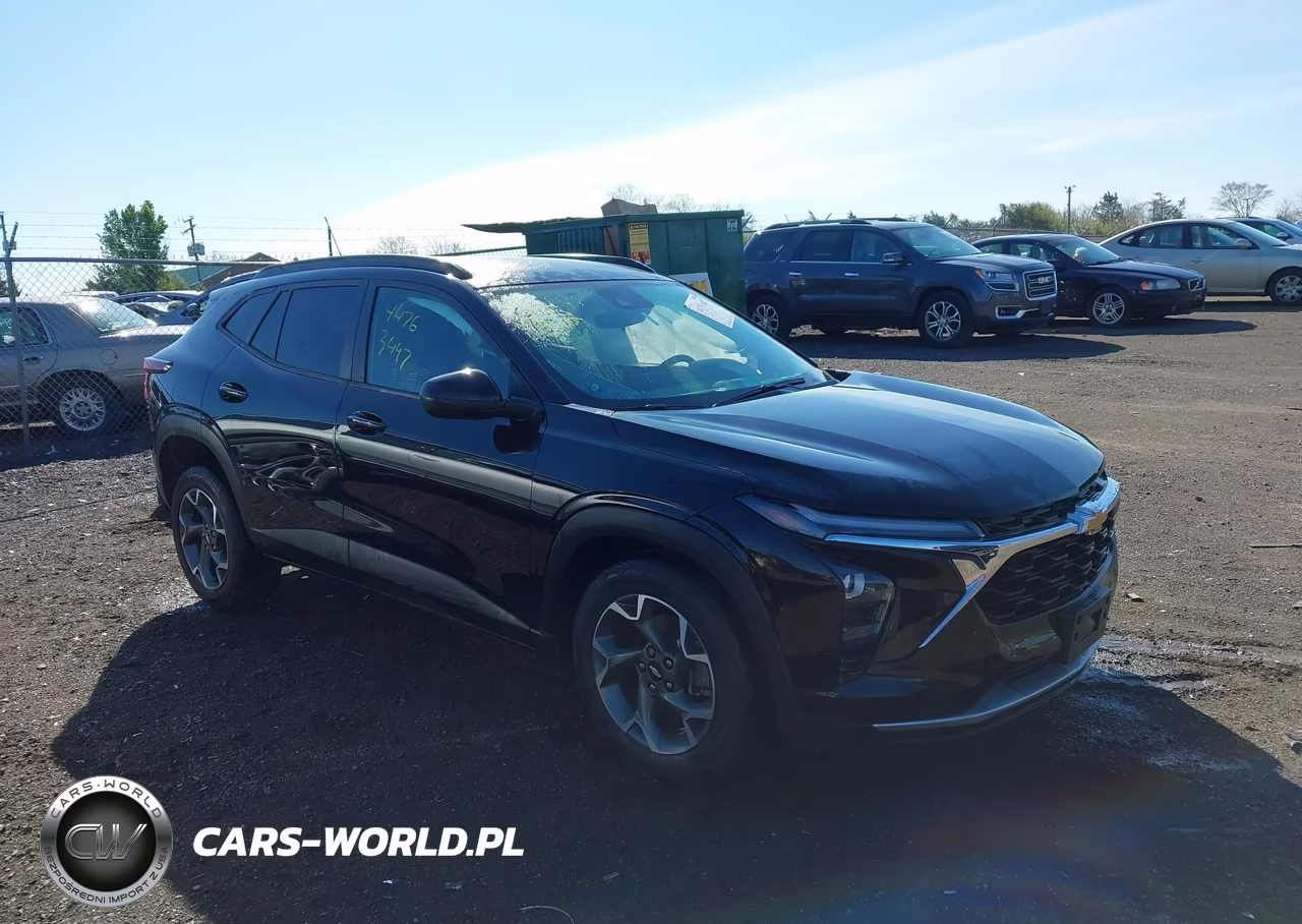 2024 Chevrolet Trax Fwd Lt