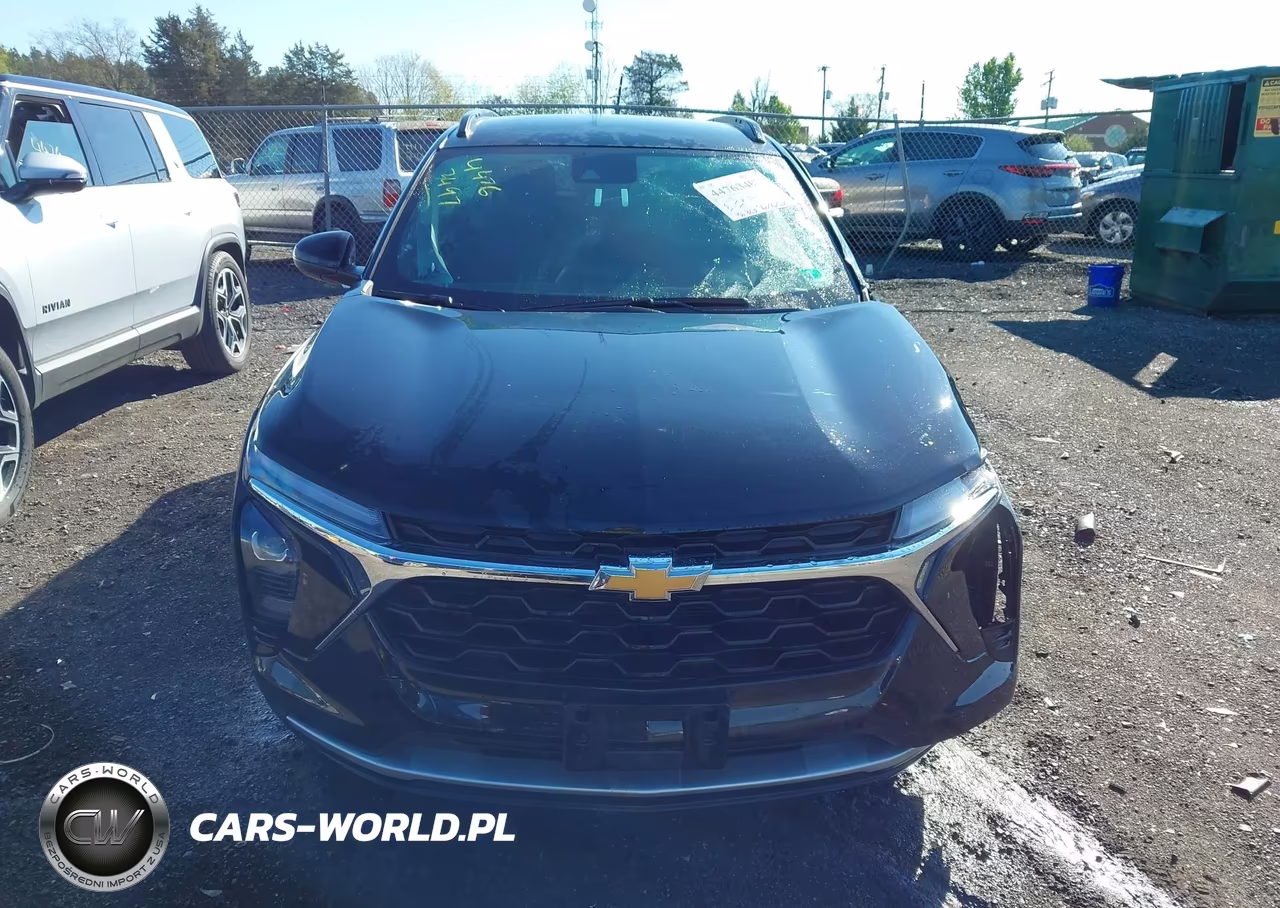 2024 Chevrolet Trax Fwd Lt VIN:KL77LHE23RC155858 - 13