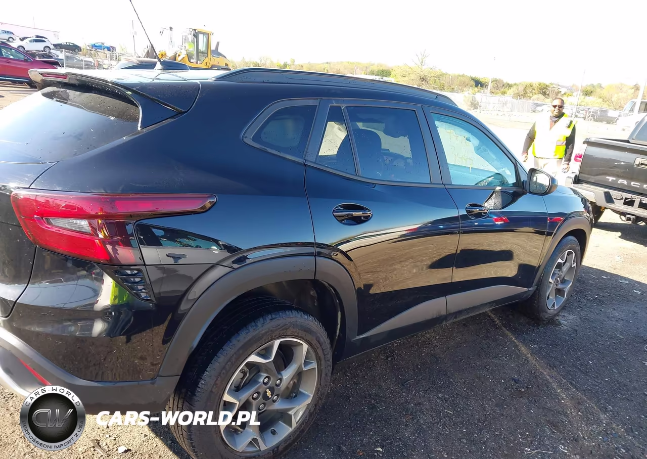 2024 Chevrolet Trax Fwd Lt VIN:KL77LHE23RC155858 - 14
