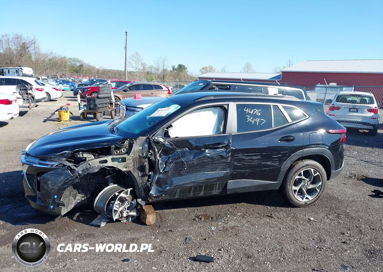 2024 Chevrolet Trax Fwd Lt VIN:KL77LHE23RC155858 - 15