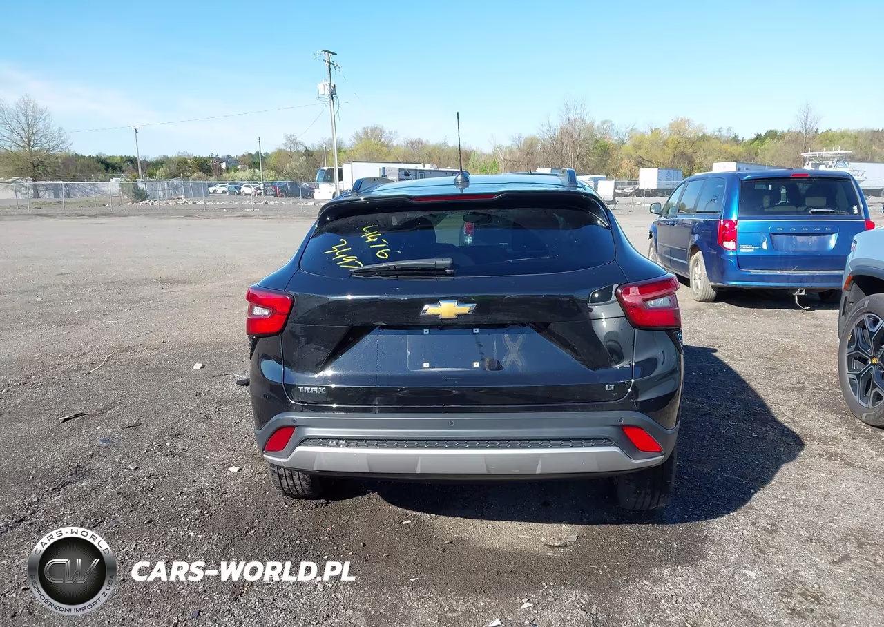 2024 Chevrolet Trax Fwd Lt VIN:KL77LHE23RC155858 - 17
