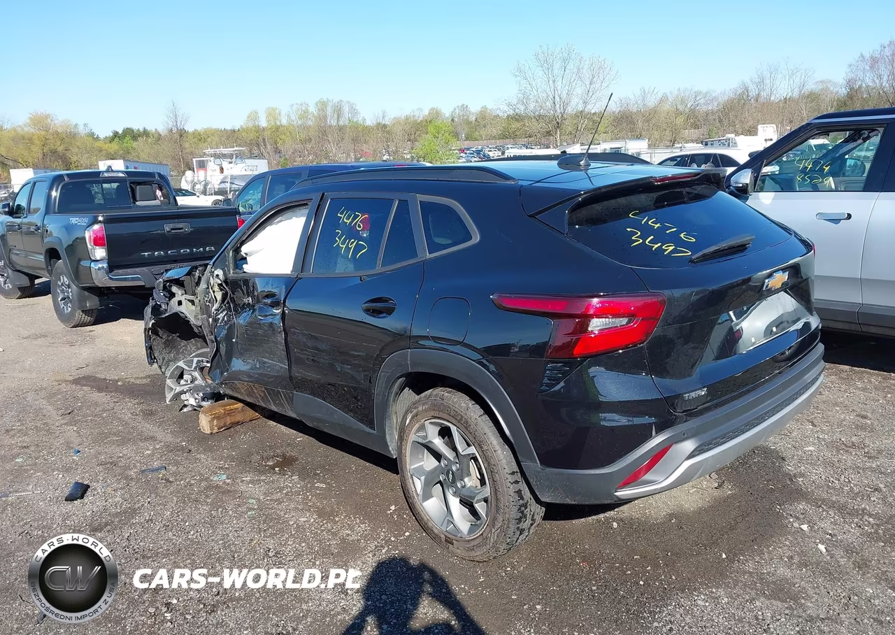 2024 Chevrolet Trax Fwd Lt VIN:KL77LHE23RC155858 - 3