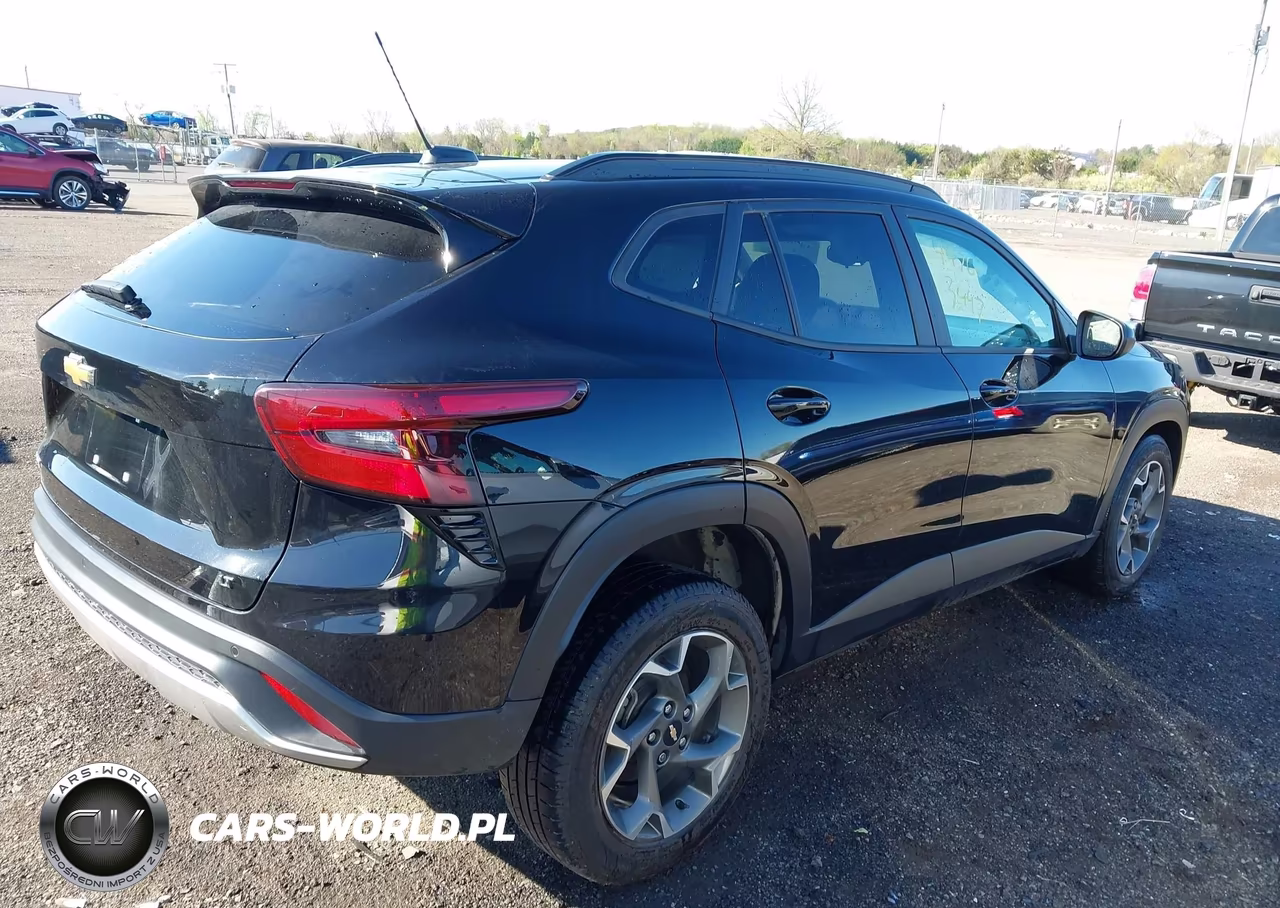2024 Chevrolet Trax Fwd Lt VIN:KL77LHE23RC155858 - 4