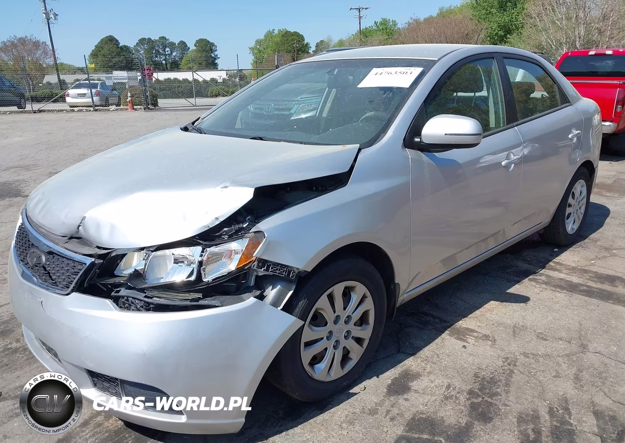 2013 Kia Forte Ex VIN:KNAFU4A27D5688915 - 2