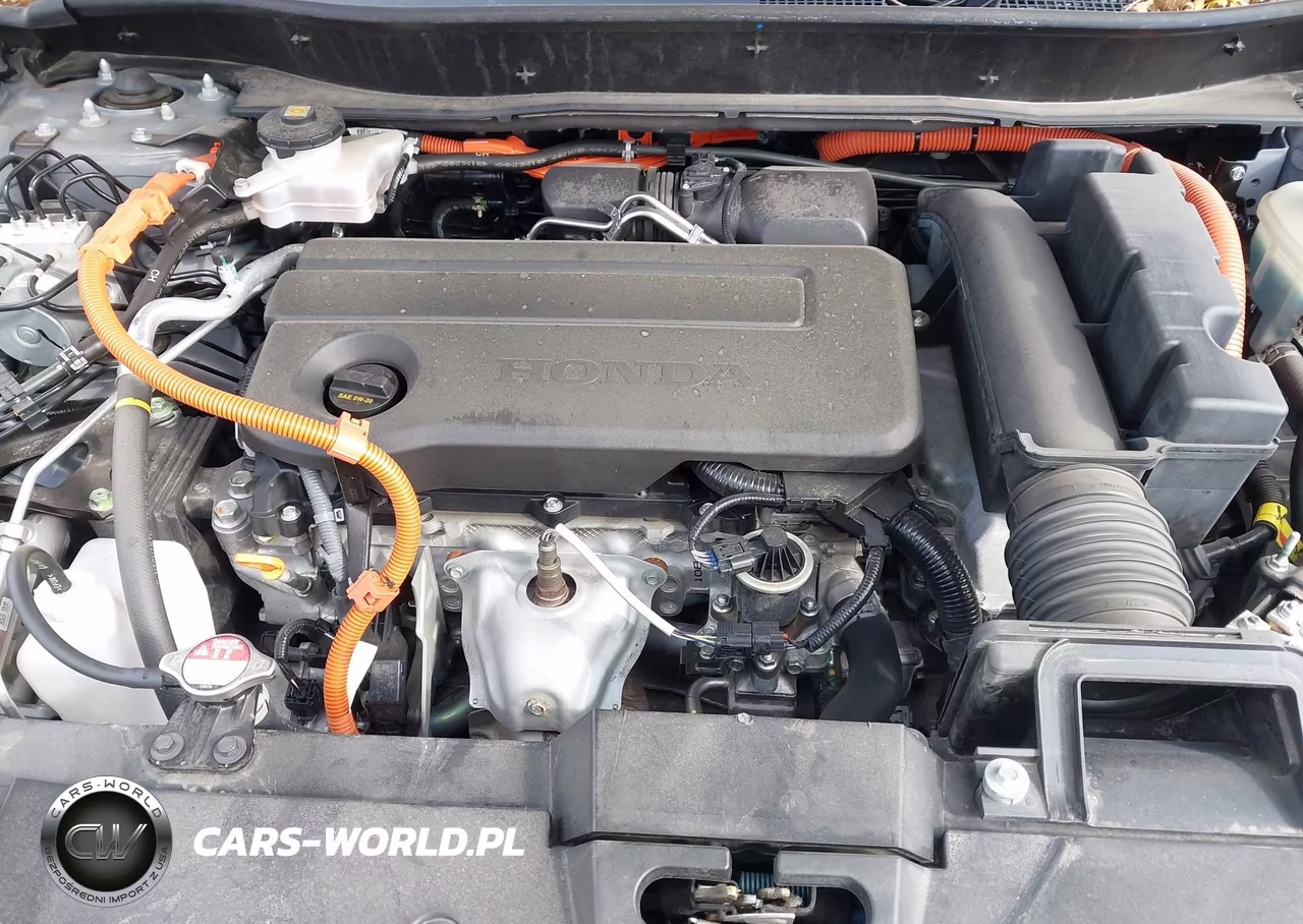 2024 Honda Cr-V Hybrid Sport VIN:5J6RS6H5XRL019603 - 10