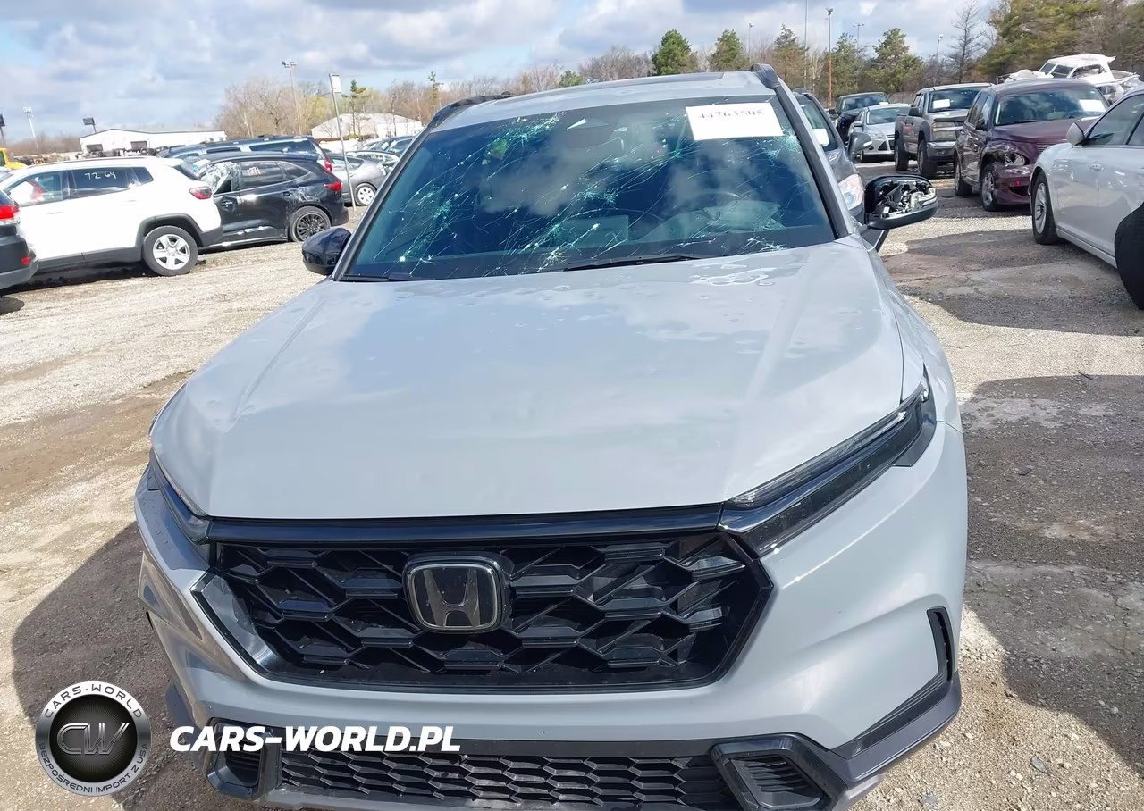 2024 Honda Cr-V Hybrid Sport VIN:5J6RS6H5XRL019603 - 12