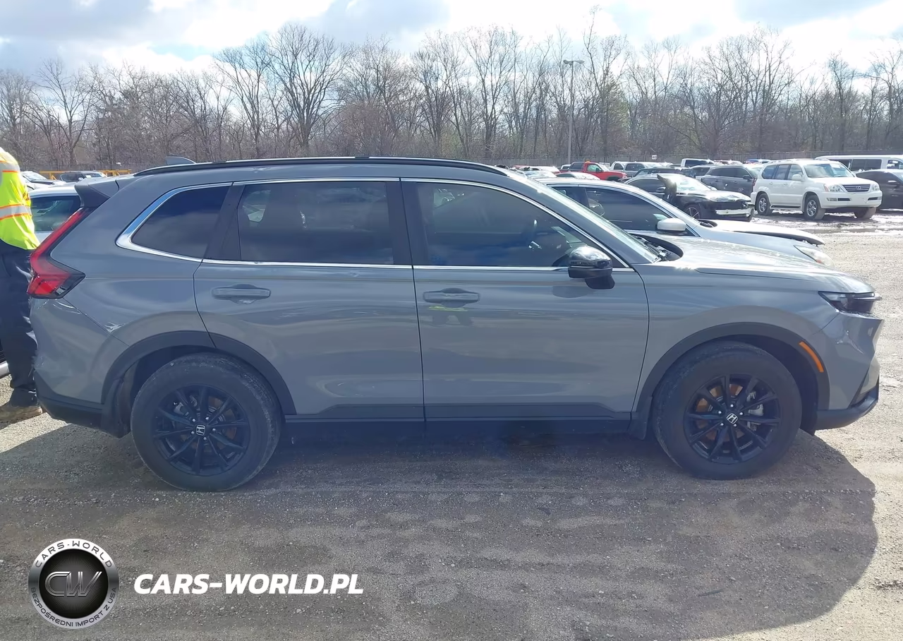 2024 Honda Cr-V Hybrid Sport VIN:5J6RS6H5XRL019603 - 13