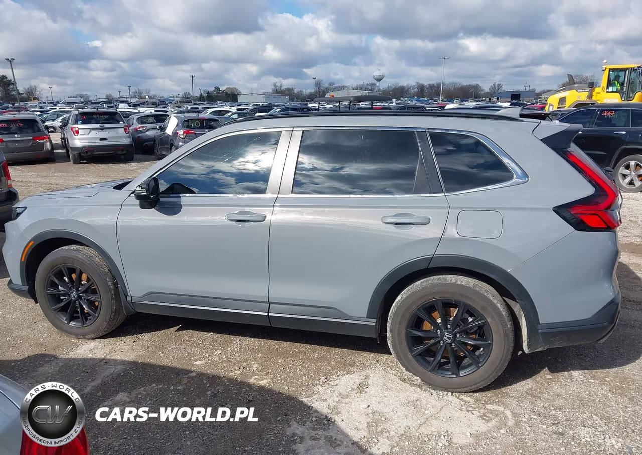 2024 Honda Cr-V Hybrid Sport VIN:5J6RS6H5XRL019603 - 14