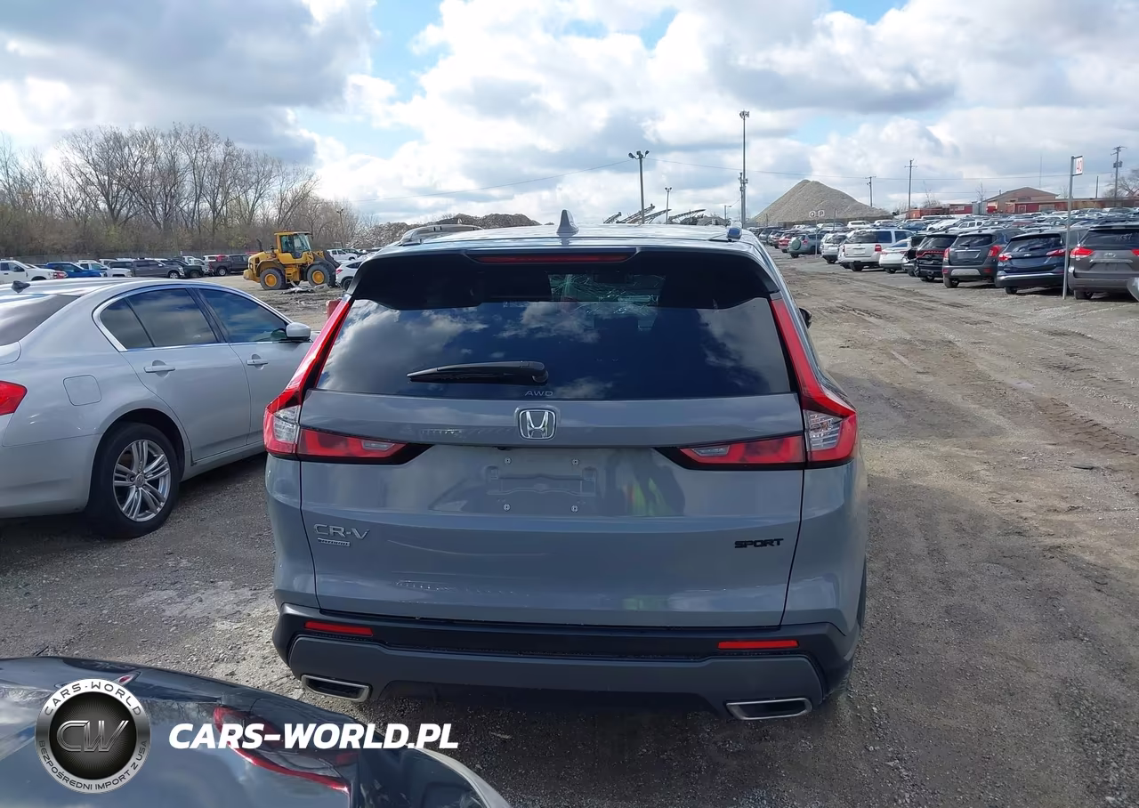 2024 Honda Cr-V Hybrid Sport VIN:5J6RS6H5XRL019603 - 16