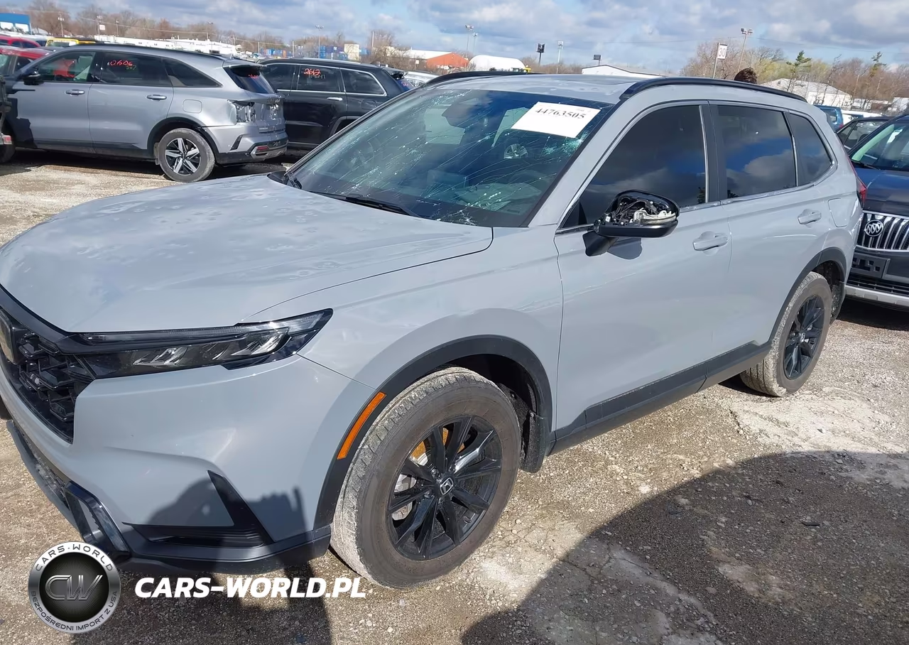 2024 Honda Cr-V Hybrid Sport VIN:5J6RS6H5XRL019603 - 2