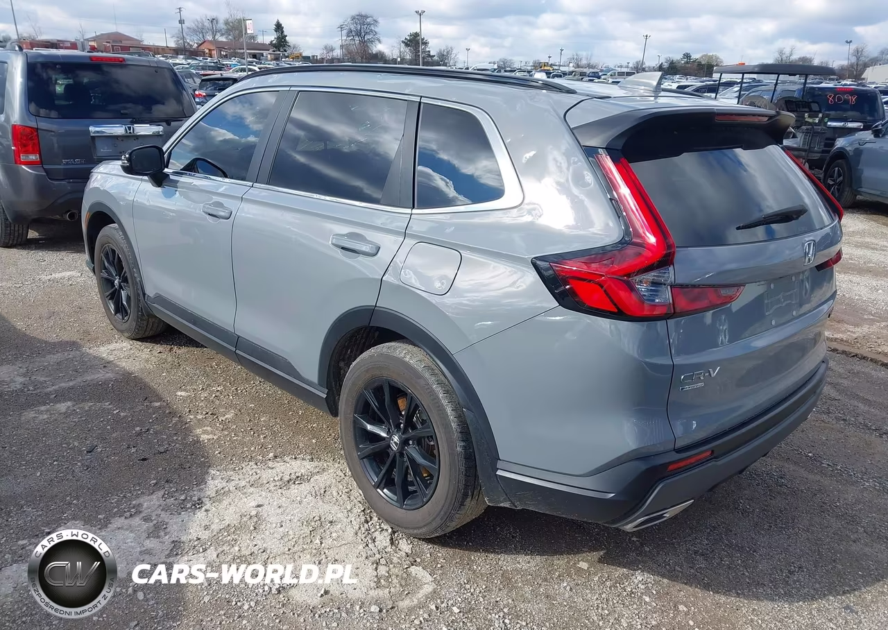 2024 Honda Cr-V Hybrid Sport VIN:5J6RS6H5XRL019603 - 3