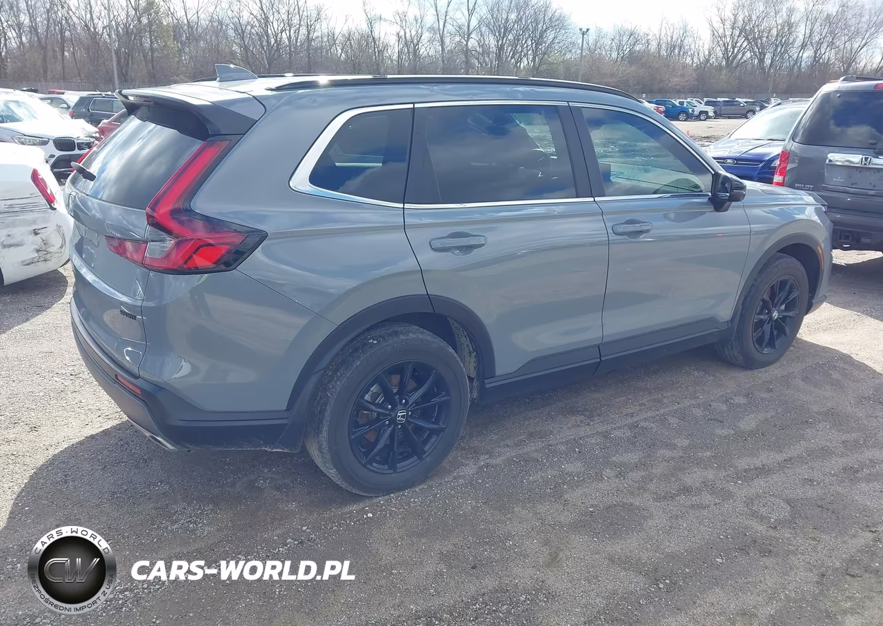 2024 Honda Cr-V Hybrid Sport VIN:5J6RS6H5XRL019603 - 4