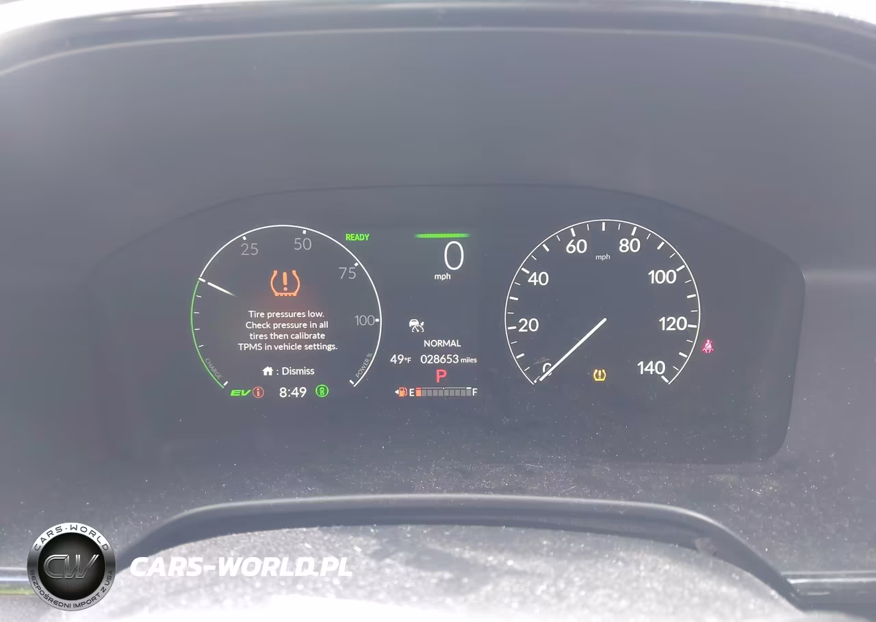 2024 Honda Cr-V Hybrid Sport VIN:5J6RS6H5XRL019603 - 7