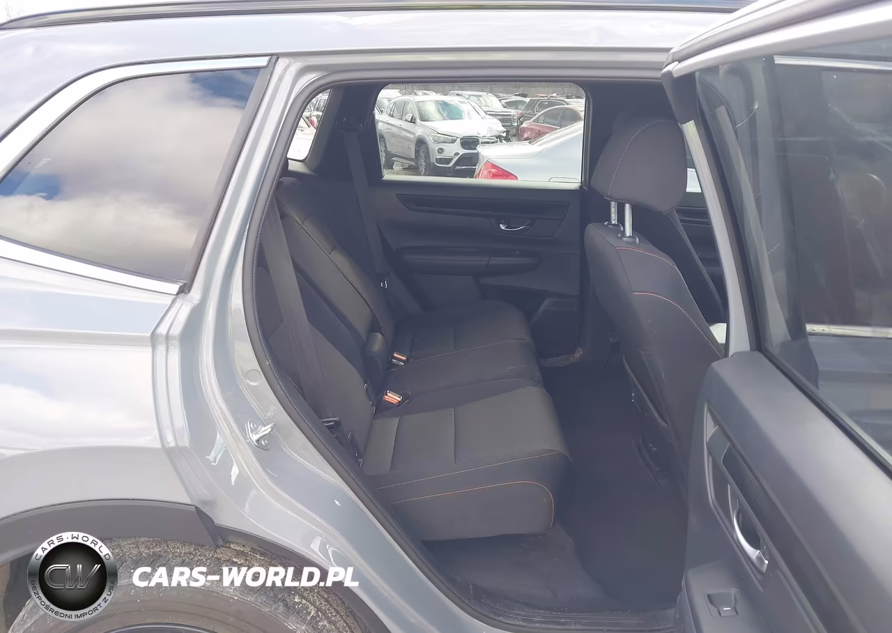 2024 Honda Cr-V Hybrid Sport VIN:5J6RS6H5XRL019603 - 8