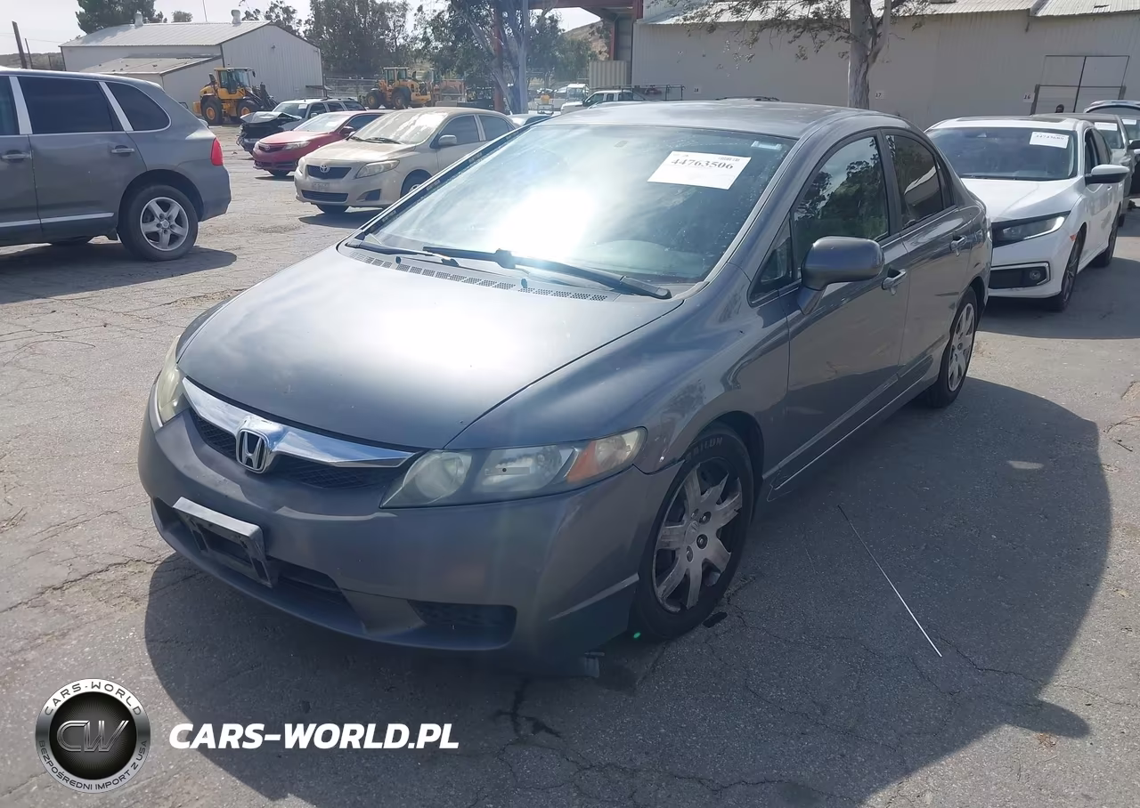 2011 Honda Civic Lx VIN:19XFA1F54BE049910 - 2