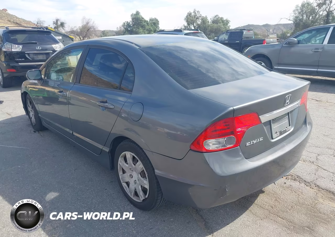 2011 Honda Civic Lx VIN:19XFA1F54BE049910 - 3