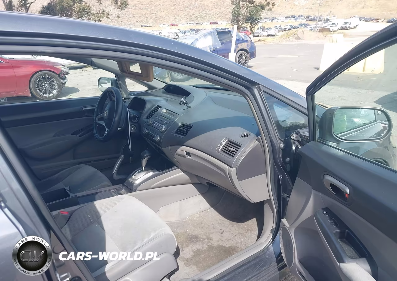 2011 Honda Civic Lx VIN:19XFA1F54BE049910 - 5