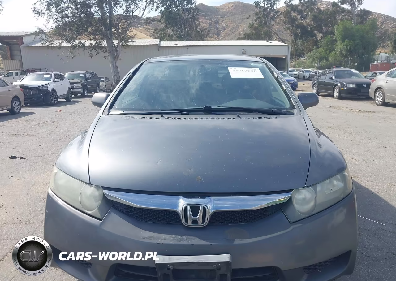 2011 Honda Civic Lx VIN:19XFA1F54BE049910 - 6