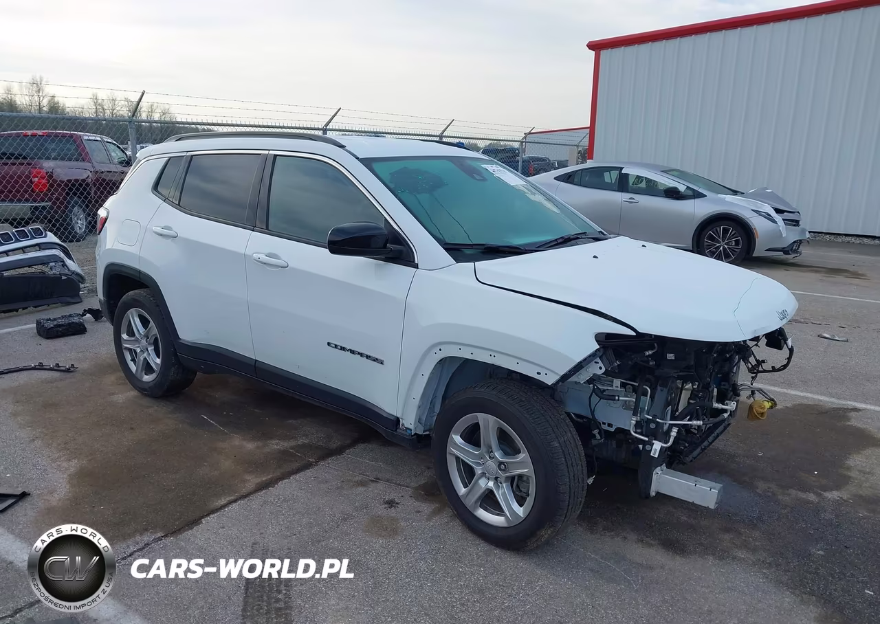 2024 Jeep Compass Latitude 4X4