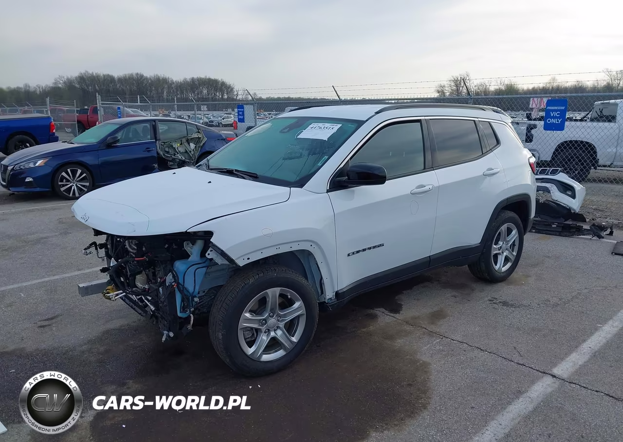 2024 Jeep Compass Latitude 4X4 VIN:3C4NJDBN8RT606861 - 2