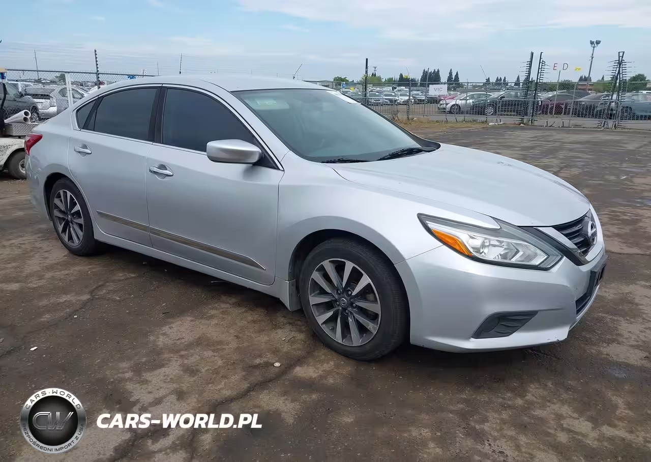 2016 Nissan Altima 2.5 Sv