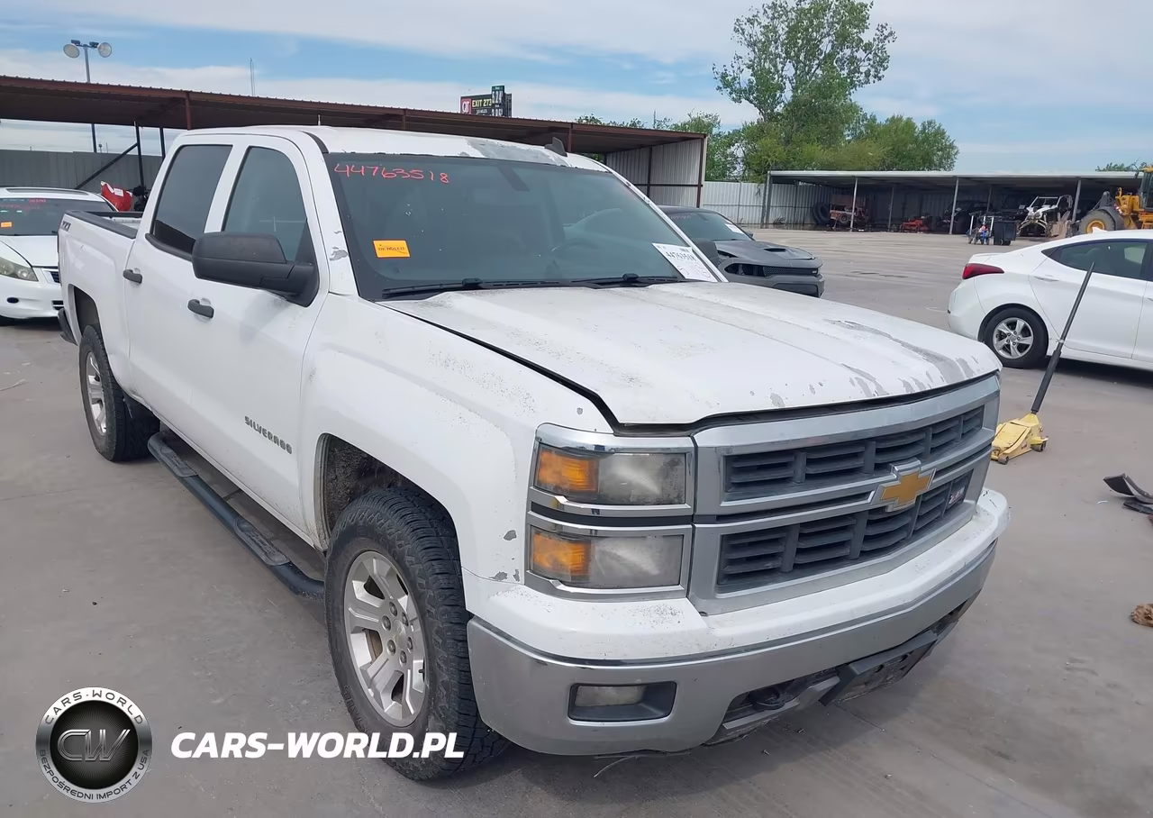 2014 Chevrolet Silverado 1500 2Lt – zdjęcie 1 z 17
