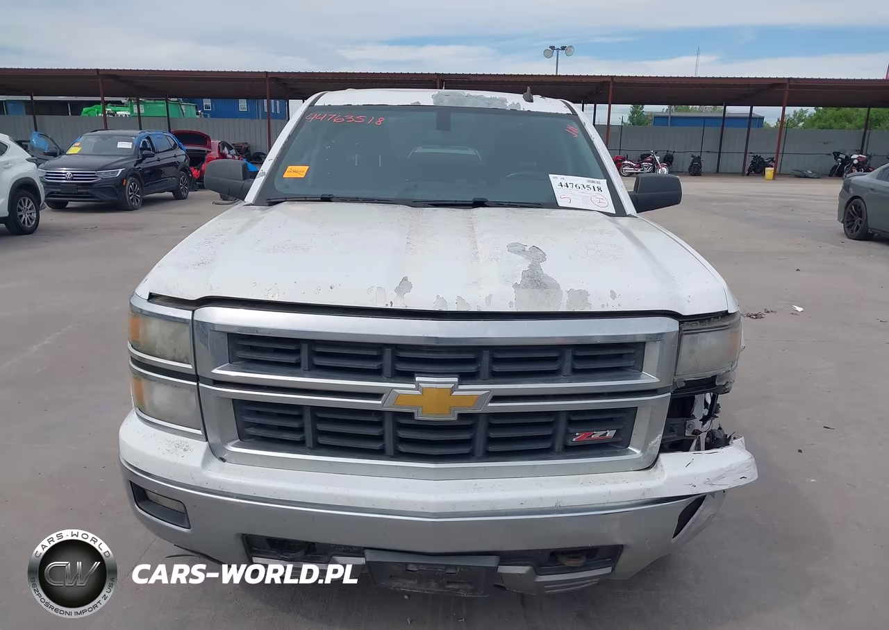2014 Chevrolet Silverado 1500 2Lt VIN:3GCUKREC1EG525882 - 12