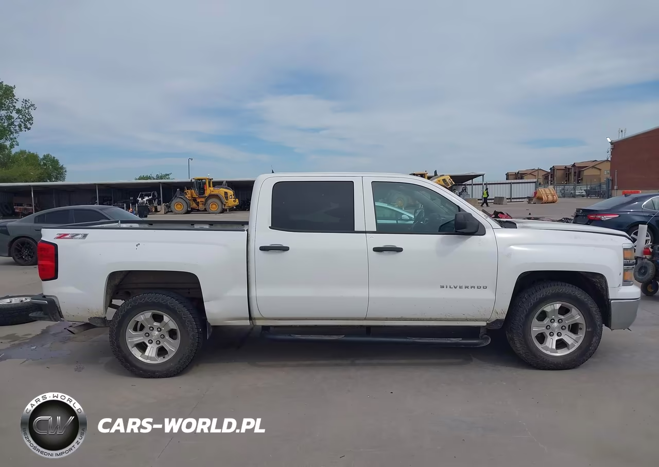 2014 Chevrolet Silverado 1500 2Lt VIN:3GCUKREC1EG525882 - 13