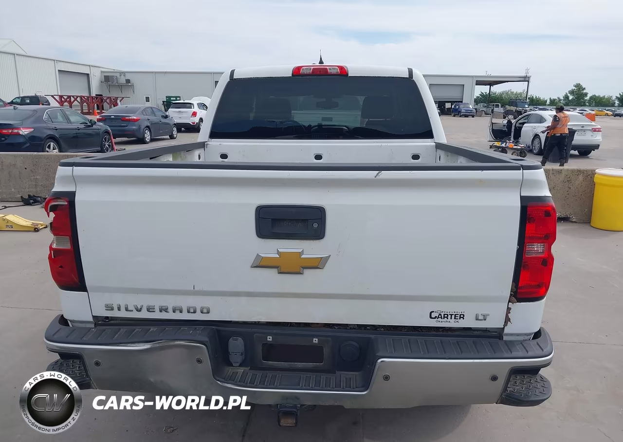 2014 Chevrolet Silverado 1500 2Lt VIN:3GCUKREC1EG525882 - 16