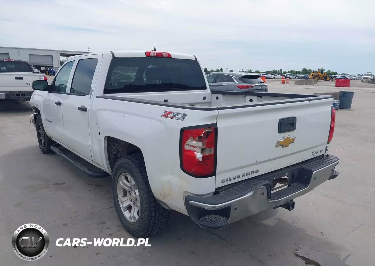 2014 Chevrolet Silverado 1500 2Lt VIN:3GCUKREC1EG525882 - 3