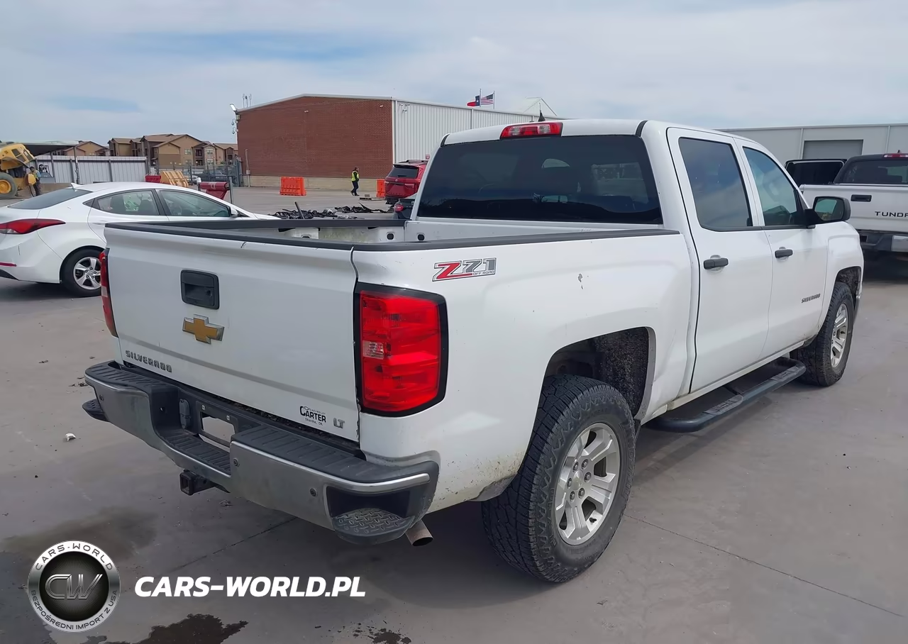 2014 Chevrolet Silverado 1500 2Lt VIN:3GCUKREC1EG525882 - 4