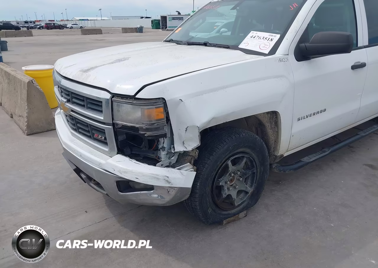 2014 Chevrolet Silverado 1500 2Lt VIN:3GCUKREC1EG525882 - 6