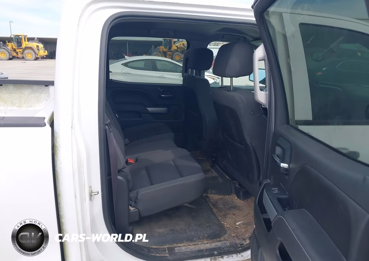 2014 Chevrolet Silverado 1500 2Lt VIN:3GCUKREC1EG525882 - 8