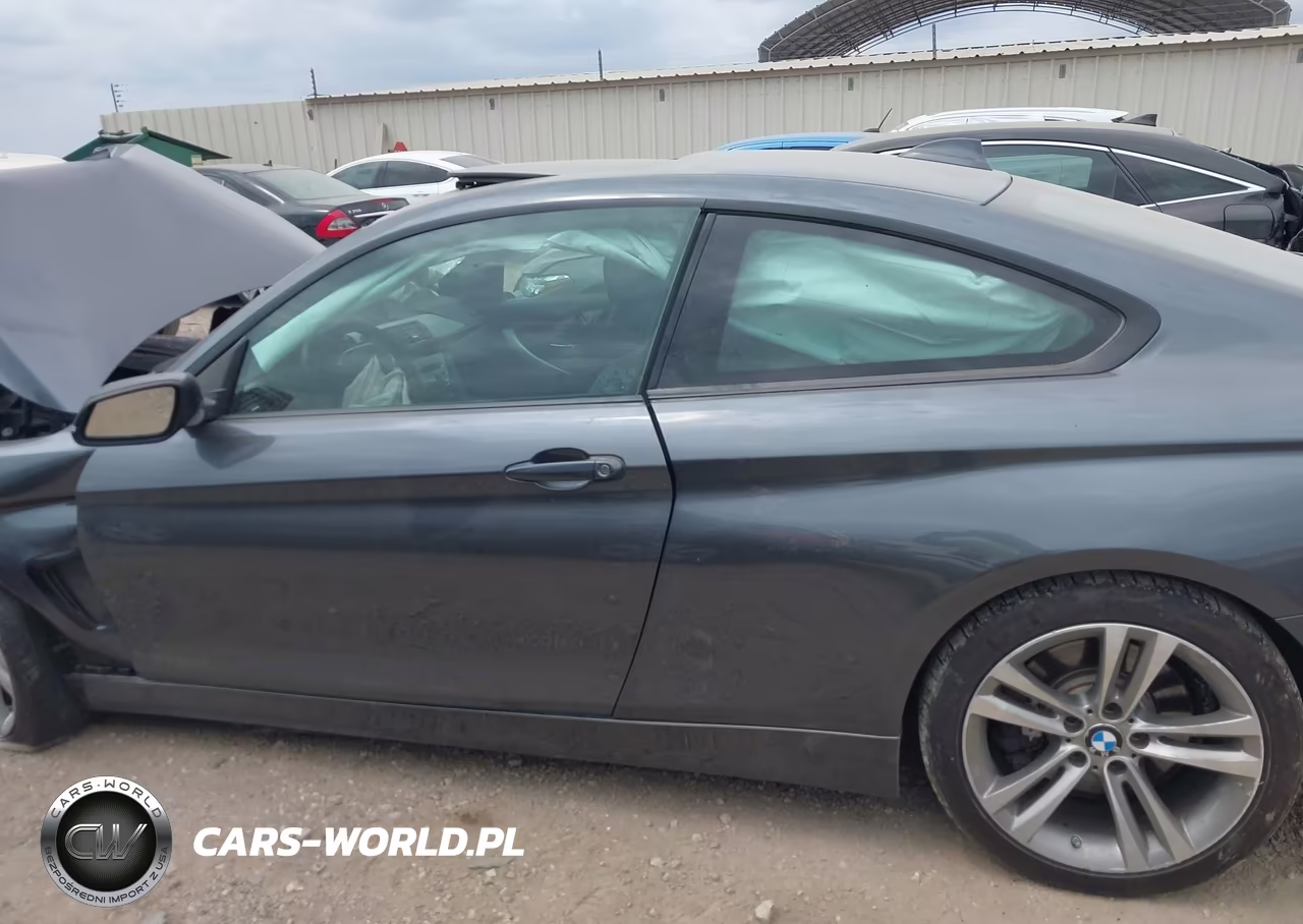 2014 BMW 435I VIN:WBA3R1C59EF729406 - 14
