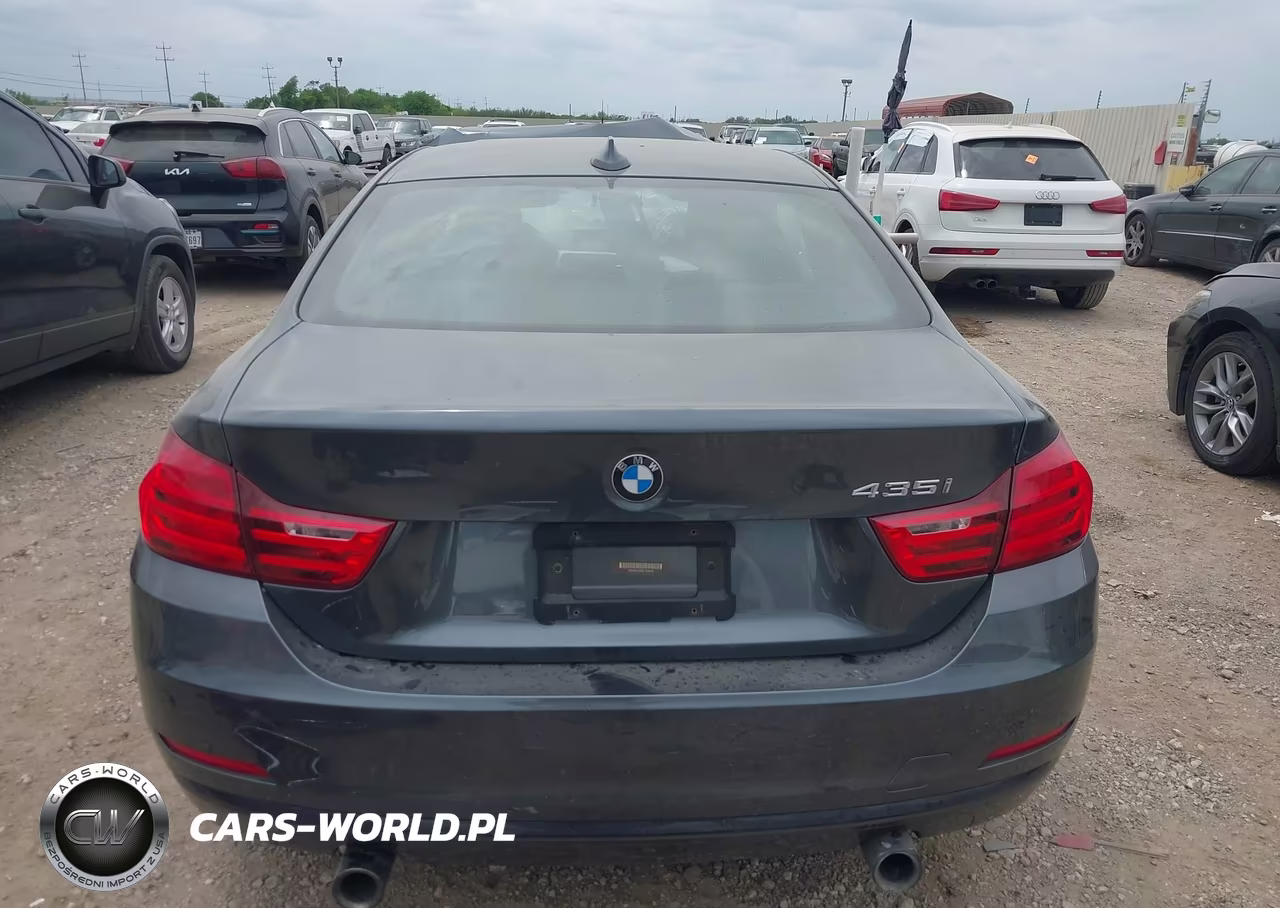 2014 BMW 435I VIN:WBA3R1C59EF729406 - 16