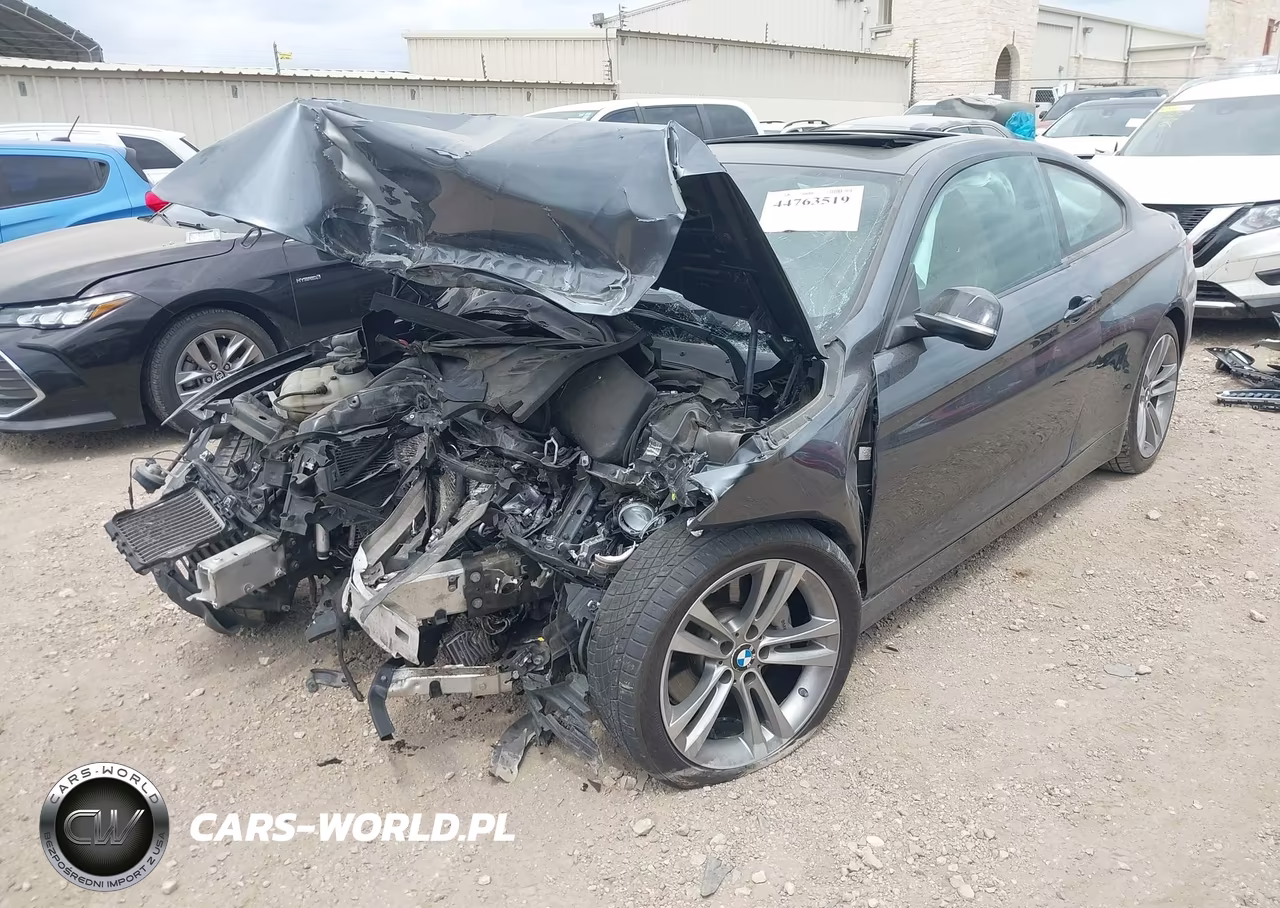 2014 BMW 435I VIN:WBA3R1C59EF729406 - 2