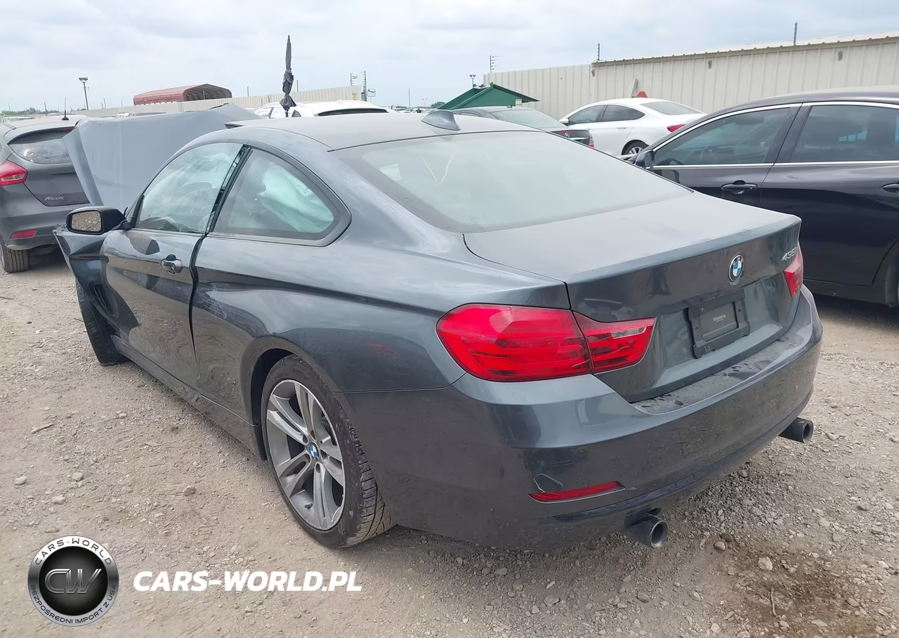 2014 BMW 435I VIN:WBA3R1C59EF729406 - 3
