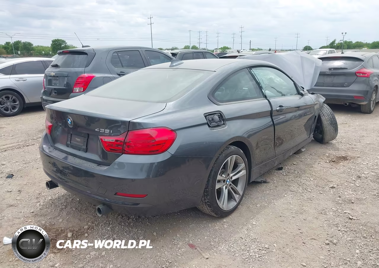 2014 BMW 435I VIN:WBA3R1C59EF729406 - 4